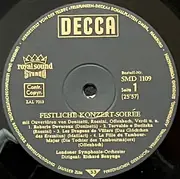 LP - Donizetti, Rossini, Offenbach, Verdi - Festliche Konzert-Soirée
