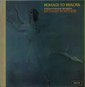 Double LP - Saint-Saëns, Tchaikovsky,  Rubinstein, a.o - Homage To Pavlova - Hardcover boxset + Booklet