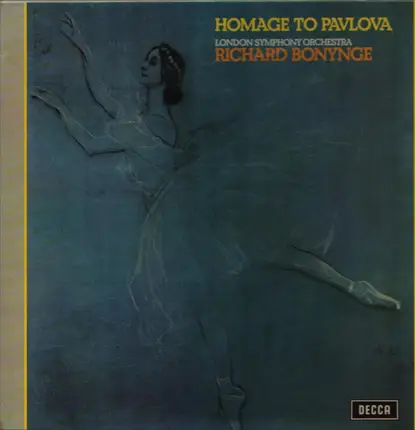 Saint-Saëns, Tchaikovsky,  Rubinstein, a.o - Homage To Pavlova