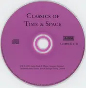 CD - Grieg / Holst / Mozart / Schubert / Debussy a.o. - Classics Of Time And Space