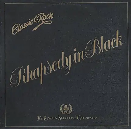 London Symphony Orchestra - Classic Rock 3 - Rhapsody In Black
