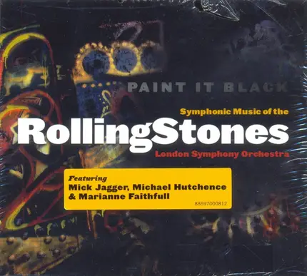 London Symphony Orchestra Featuring Mick Jagger , Michael Hutchence & Marianne Faithfull - Paint It Black - Symphony Music Of The Rolling Stones