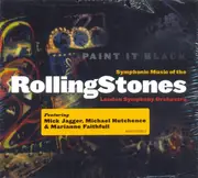 CD - London Symphony Orchestra Featuring Mick Jagger , Michael Hutchence & Marianne Faithfull - Paint It Black - Symphony Music Of The Rolling Stones - Digipak