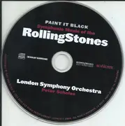 CD - London Symphony Orchestra Featuring Mick Jagger , Michael Hutchence & Marianne Faithfull - Paint It Black - Symphony Music Of The Rolling Stones - Digipak