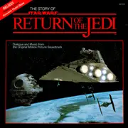LP - London Symphony Orchestra - The Story Of Star Wars - Return Of The Jedi - + Booklet