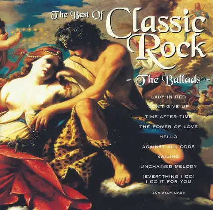 London Symphony Orchestra - The Best Of Classic Rock - The Ballads