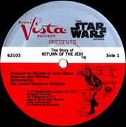 LP - London Symphony Orchestra - The Story Of Star Wars - Return Of The Jedi - + Booklet