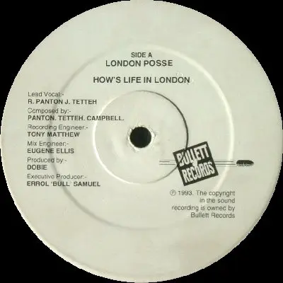 London Posse - How's Life In London