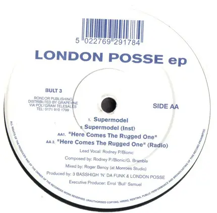 london posse - london posse EP