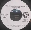 7inch Vinyl Single - London Parris & The Apostles - All In The Same Same Boat Now / One Day At A Time