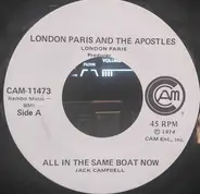 London Parris & The Apostles - All In The Same Same Boat Now / One Day At A Time