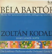 Solti - Z.Kodaly-H.Janos-Suite, Bartok-Musik für Saiteninstr, Schlagzeug und Celesta