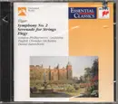 CD - Sir Edward Elgar - Symphony No. 2; Serenade For Strings; Elegy