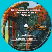 Double LP - Yes - Symphonic Music Of Yes - blue vinyl