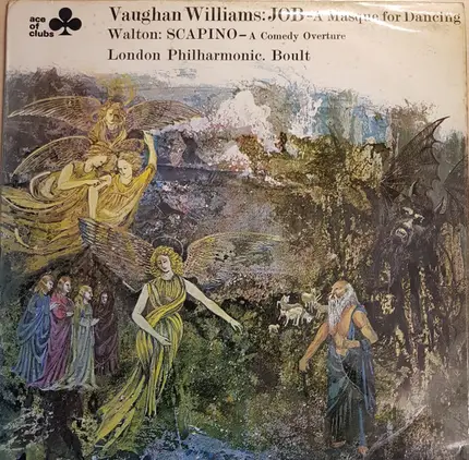 Williams / Walton - A Masque For Dancing Walton: Scapino / A Comedy Overture, Boult