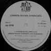 12'' - London Rhyme Syndicate - London Rhyme Syndicate
