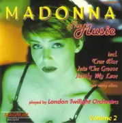 CD - London Twilight Orchestra - Madonna - The Music Volume 2