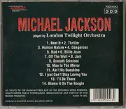 CD - London Twilight Orchestra - Michael Jackson - The Story