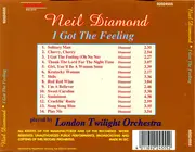 Double CD - London Twilight Orchestra - Neil Diamond - The Story
