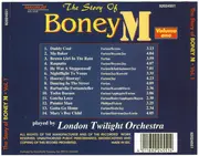 CD - London Twilight Orchestra - The Story Of Boney M - Vol.1
