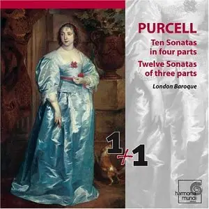 London Baroque - Ten Sonatas in four parts / Twelve Sonatas of three parts