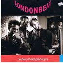 7'' - Londonbeat - I've Been Thinking About You / 9AM (Live At Moles) (Vinyl - Single