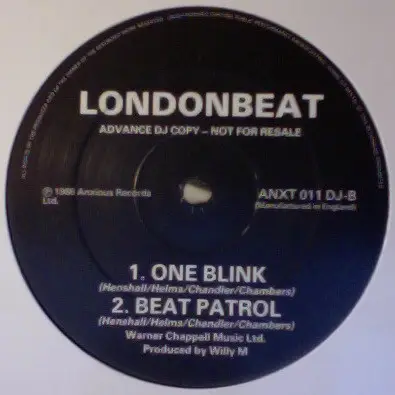 Londonbeat - Killer Drop / One Blink / Beat Patrol