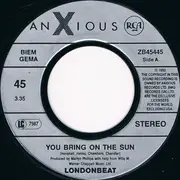 7inch Vinyl Single - Londonbeat - You Bring On The Sun
