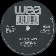 7'' - London Boys - Requiem - Paper Labels