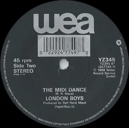 London Boys - Requiem
