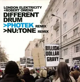 London Electricity - DIFFERENT DRUM REMIXES 2