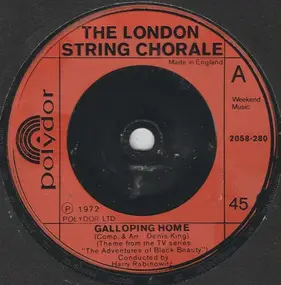 London String Chorale - Galloping Home