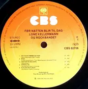 LP - Lone Kellermann & Rockbandet - Før Natten Bli'r Til Dag