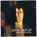CD - Lone Kent - The Need To Know