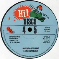 Lone Ranger / G.G. Allstars - Barnabas Collins / Vampire Rock