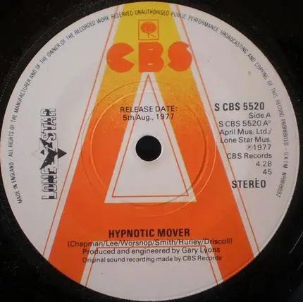 Lone Star - Hypnotic Mover