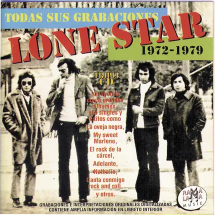 Lone Star - Todas Sus Grabaciones 1972-1979