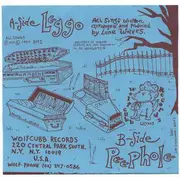 7inch Vinyl Single - Lone Wolves - Leggo - Lavender
