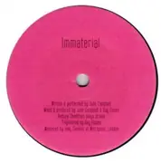 7inch Vinyl Single - LoneLady - Immaterial