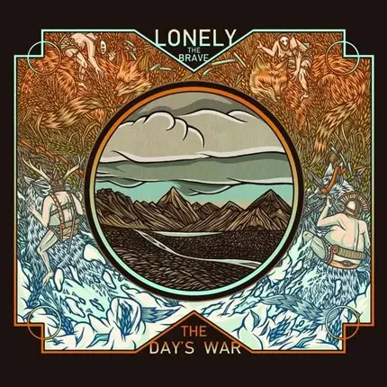 Lonely The Brave - The Day's War