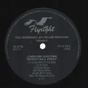 LP - Lonesome Sundown - Bought Me A Ticket - Mono, Black Labels