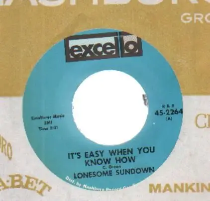 Lonesome Sundown - It's Easy When You Know How