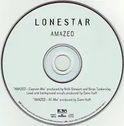 CD Single - LoneStar - Amazed