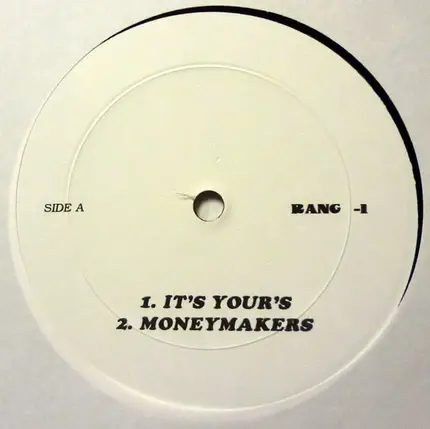 Lone Ranger / Consequence - It's Yours / Moneymakers / The Consequences