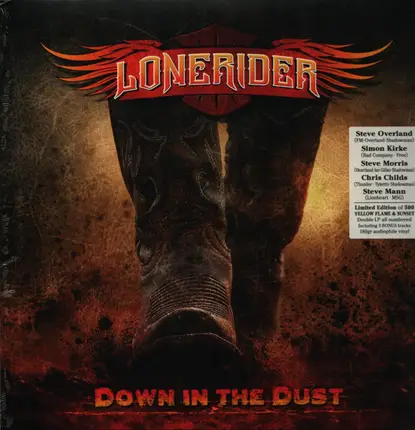 Lonerider - Down In the Dust