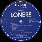 The Loners - This Track / Feeling Free