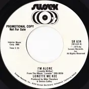 Lonette McKee - I'm Alone