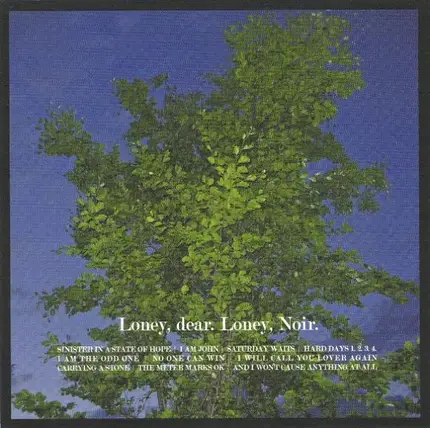 Loney, Dear - Loney, Noir.