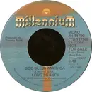 7inch Vinyl Single - Long Branch - God Bless America