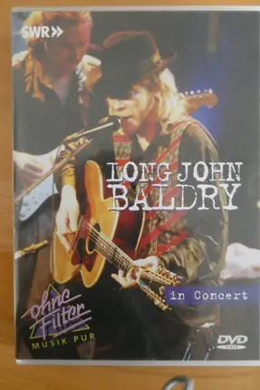 Long John Baldry - In Concert